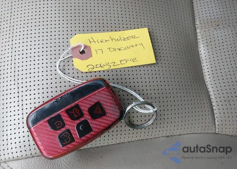 2017 Land Rover Discovery Sport Hse из США, поврежденный, VIN SALCR2BG4HH643434